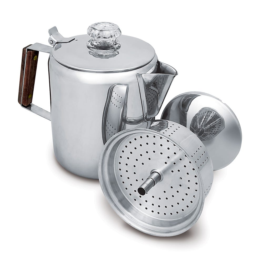 Campfire Coffee Percolator 6 Cup