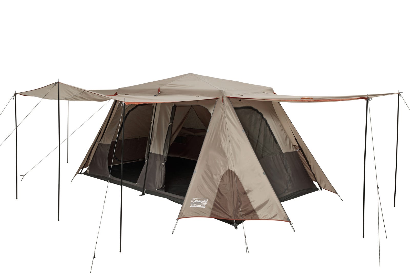 Coleman Instant Up 8P Silver Series Tent Side Entry