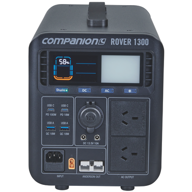 Companion Rover 1300 Lithium Ion Power Station