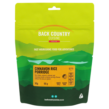 Back Country Cuisine Cinnamon Rice Porridge - Small