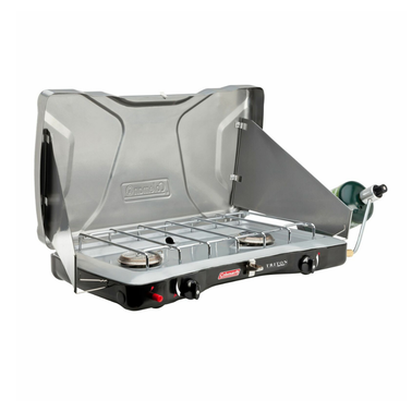 Coleman Triton Instastart 2 Burner Camping Stove