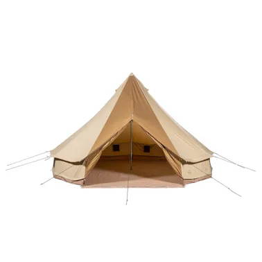 Teton Sports Sierra 16 Canvas Bell Tent - Brown