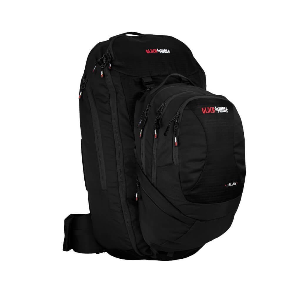 Black wolf 75l backpack hotsell