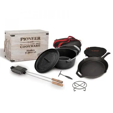Campfire Cast Iron Set - 9 Piece