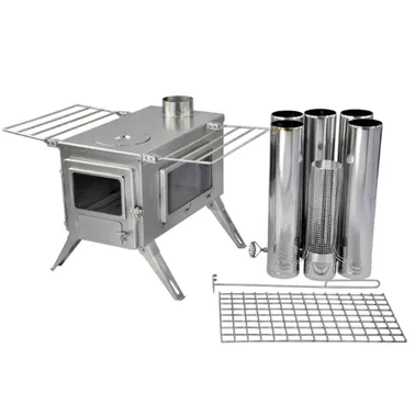Winnerwell Nomad View 1G L-sized Cook Camping Heater and Stove