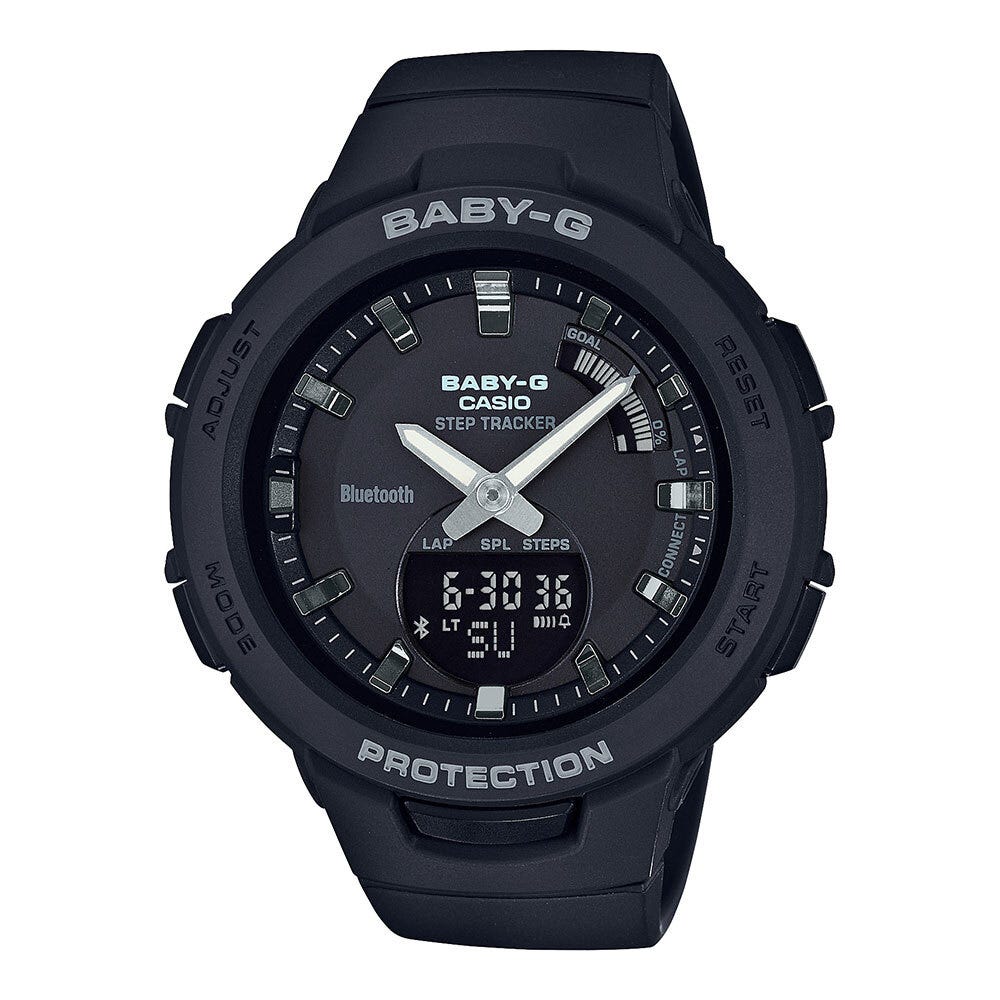 Casio Baby G G Squad StepTracker BSAB100 1A Watch Black