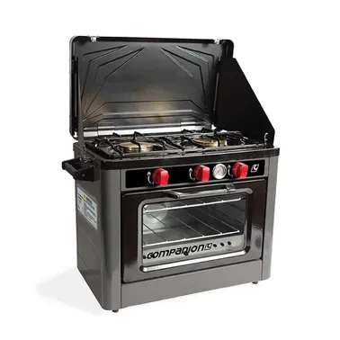 Companion Portable Gas Oven and Stove Cooktop Combo