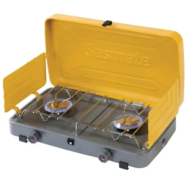 Gasmate Compact 2 Burner Gas Stove