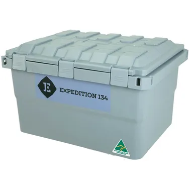 Expedition134 Heavy Duty Plastic Storage Box 55L