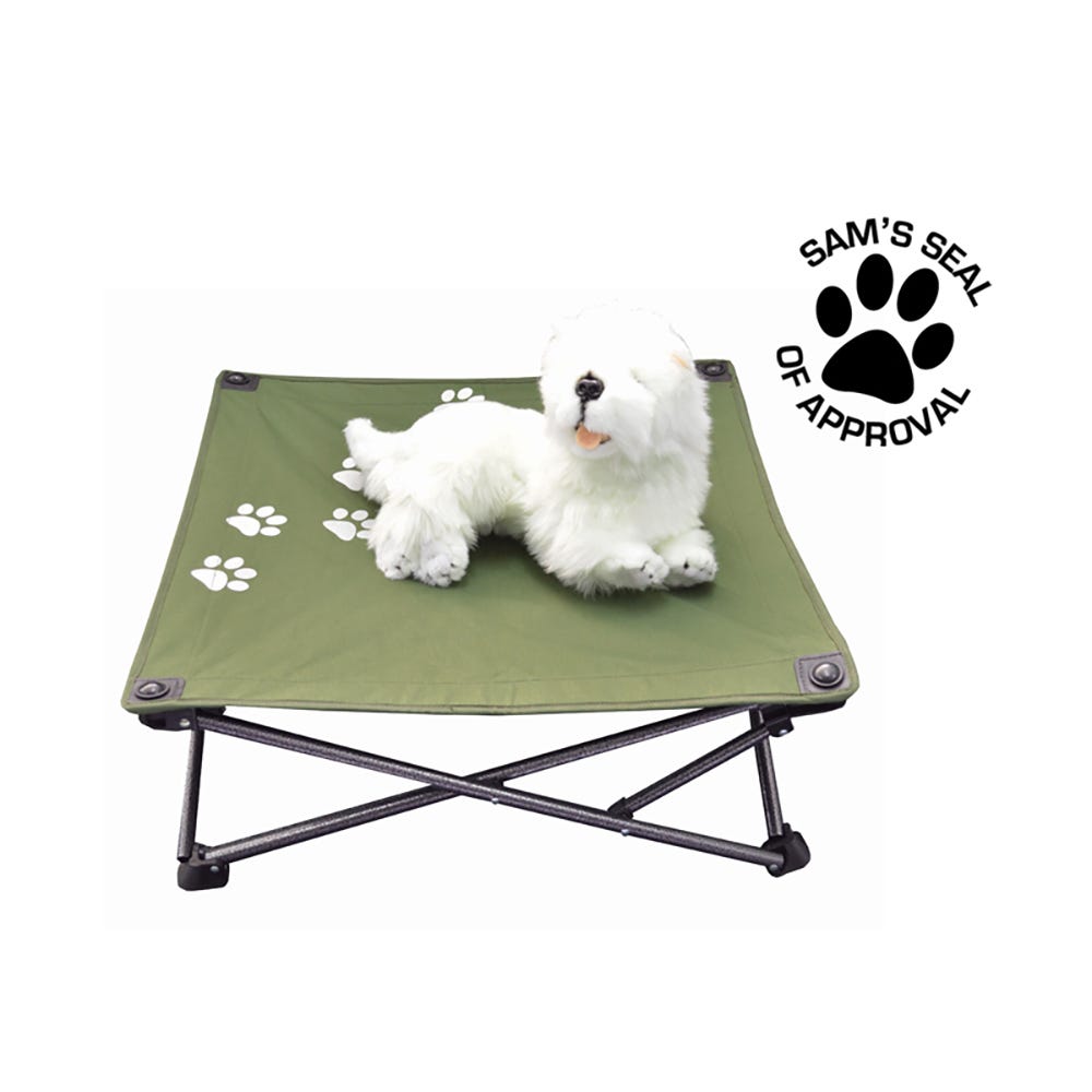 Folding dog cot online