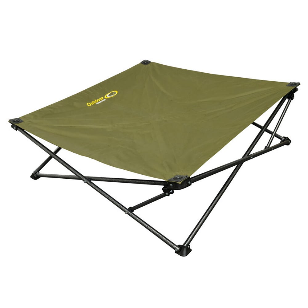 Outdoor Connection Folding Dog Bed Large