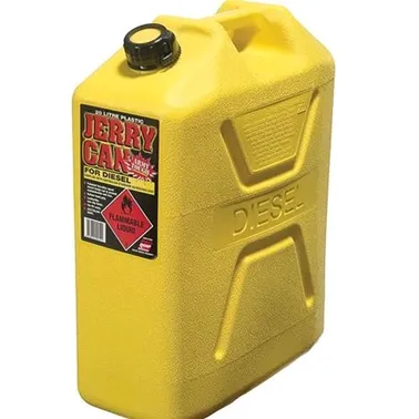 Proquip Plastic 20L Jerry Can - Diesel - Yellow