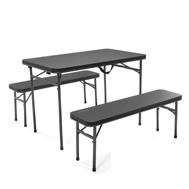 OZtrail Ironside 3pc Camping Recreation Table Set