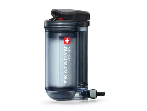 Katadyn Hiker Pro Water Filter - Transparent