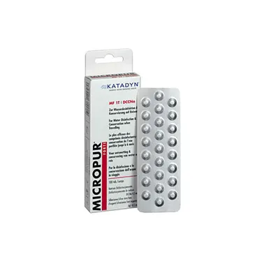 Katadyn Micropur Forte Tablets - 100 Pack