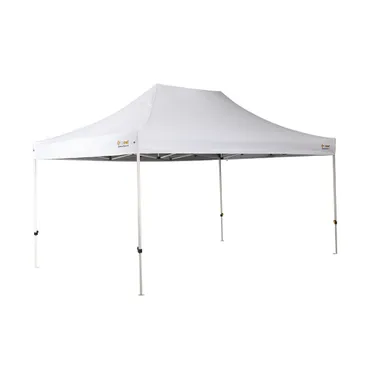 OZtrail Commercial Deluxe 4.5 Gazebo With Hydro Flow
