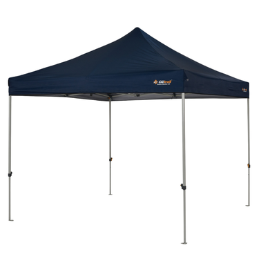 OZtrail Deluxe 3.0 Gazebo V4 - Hydro Flow - Blue