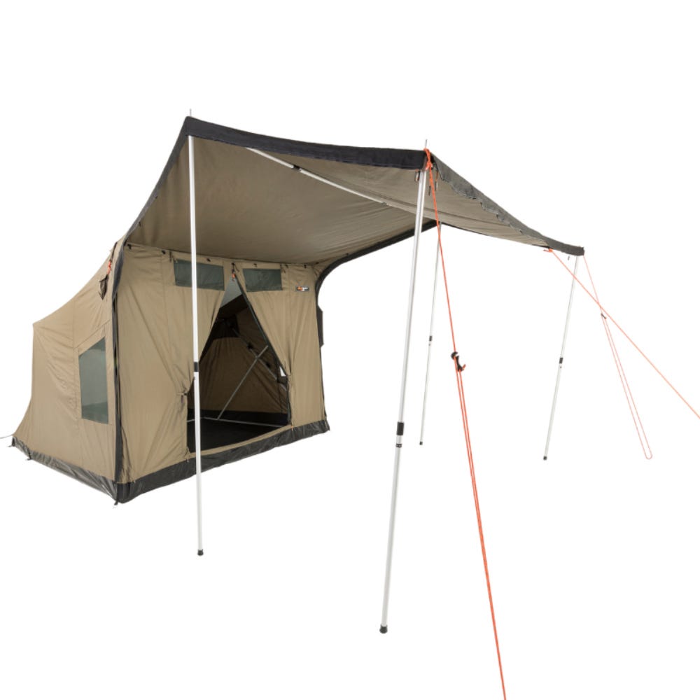 Canvas touring tent hotsell