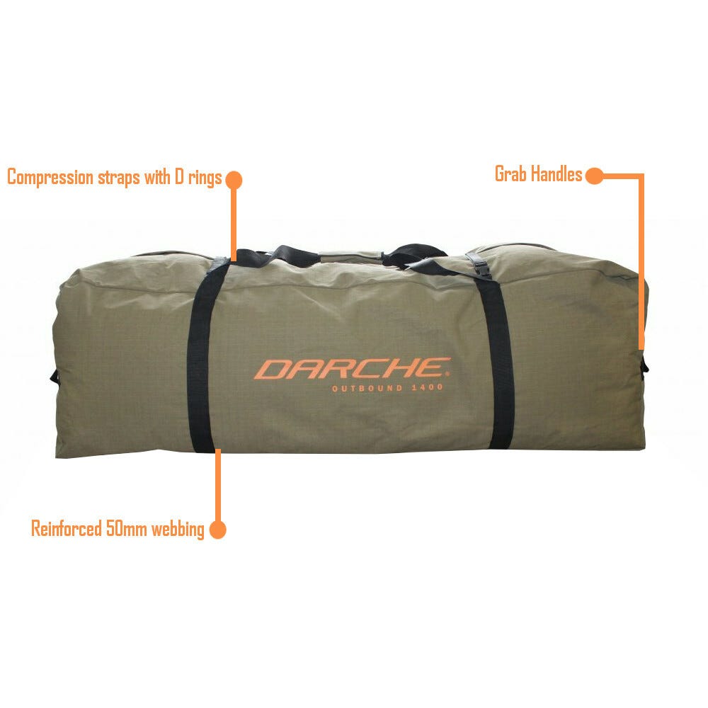 Darche Outbound Canvas Bag 1400