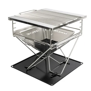 Darche Stainless Steel BBQ 450 Firepit