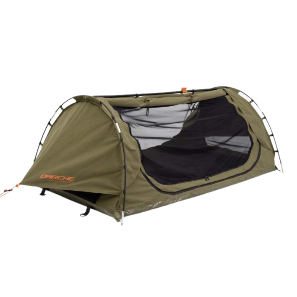 2 person swag tent best sale