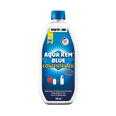 Thetford Aqua Kem Blue Concentrate 780mL - Toilet Chemical