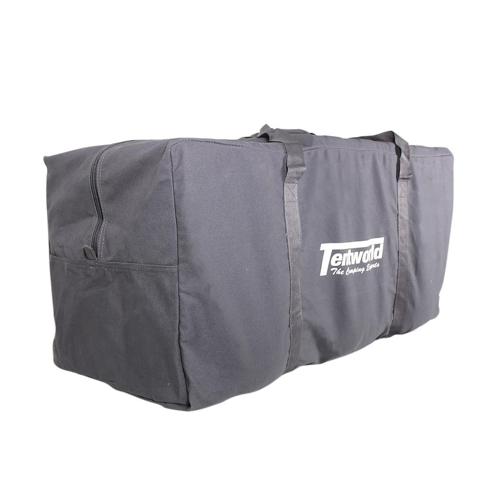 Tentworld 140L Canvas Duffle Bag Grey