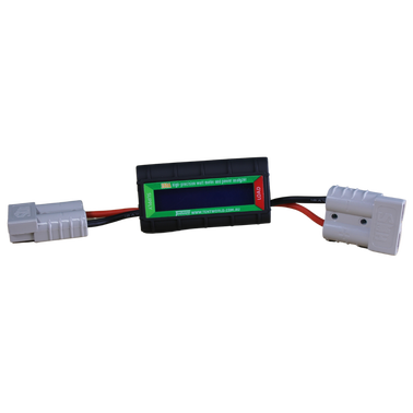 Tentworld Wattmeter 150A with Anderson Plugs DC 12V