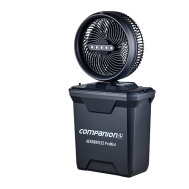 Companion Aerobreeze Oscillating Misting Fan