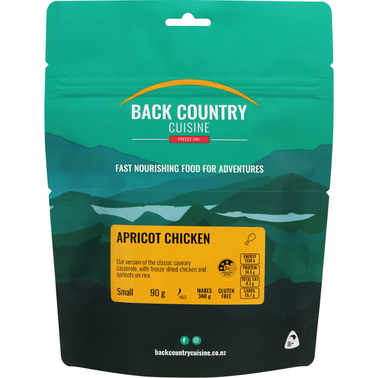 Back Country Cuisine Apricot Chicken - Small