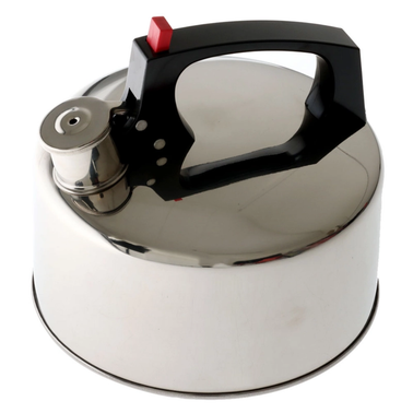 Coleman 2.5L Steel Whistling Kettle