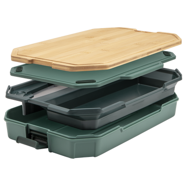 Gerber ComplEAT Cutting Board and Knife Set