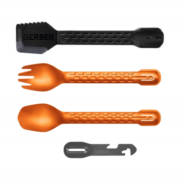 Gerber ComplEAT Utensil Set - Burnt Orange