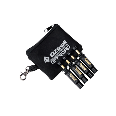 OZtrail Tyre Deflators 4 Pack