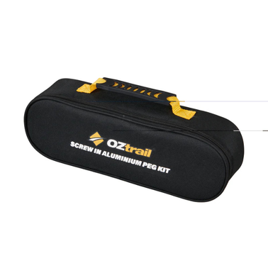 Oztrail Screw-In Aluminium Peg 22 Piece