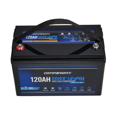 Companion Rover 120Ah Lithium Battery