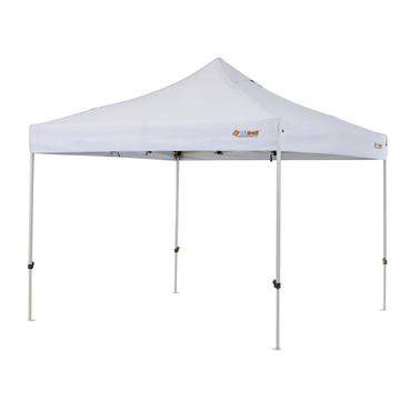 OZtrail Commercial Deluxe 3.0 Gazebo - White