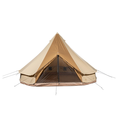 Teton Sports Sierra 12 Canvas Bell Tent - Brown