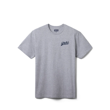 Yeti Coolers Stronger T Shirt - Heather Grey