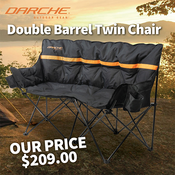 Darche Double Barrel Twin Chair Darche Double Barrel Twin Chair