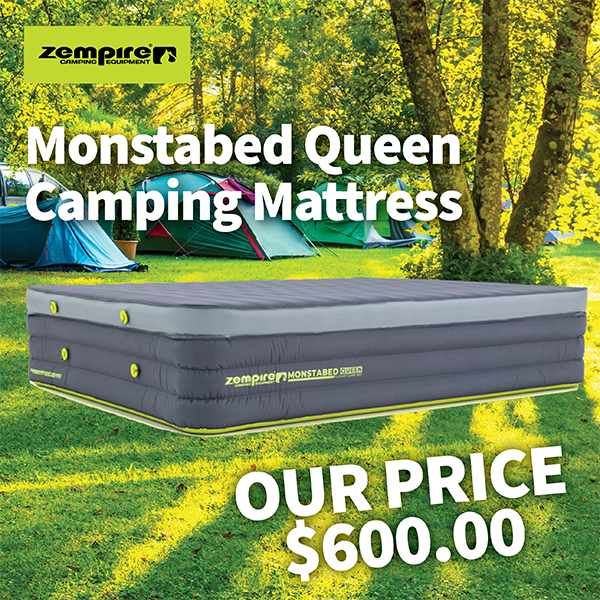 Zempire Monstabed Queen Camping Mattress Zempire Monstabed Queen Camping Mattress