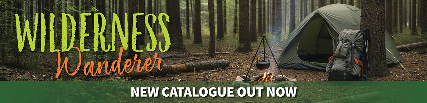 Tentworld's August 2026 Catalogue Edition - Wilderness Wanderer Tentworld's August 2026 Catalogue Edition - Wilderness Wanderer