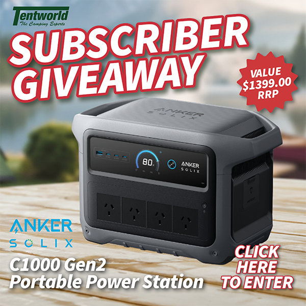 Tentworld's Monthly Subscriber Giveaway - August 2026 Tentworld's Monthly Subscriber Giveaway - August 2026