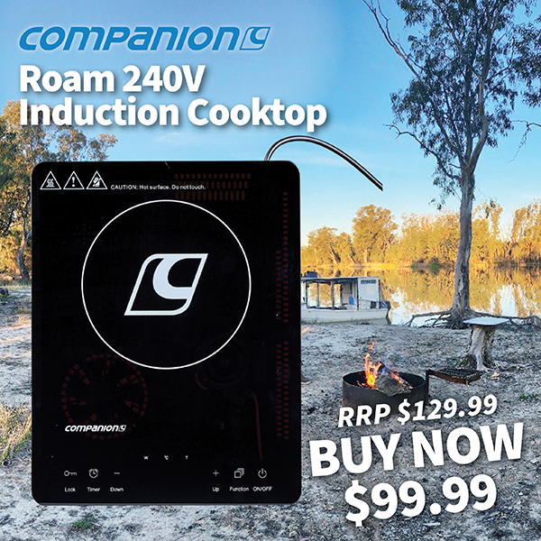 Companion Roam 240V Induction Cooktop Companion Roam 240V Induction Cooktop