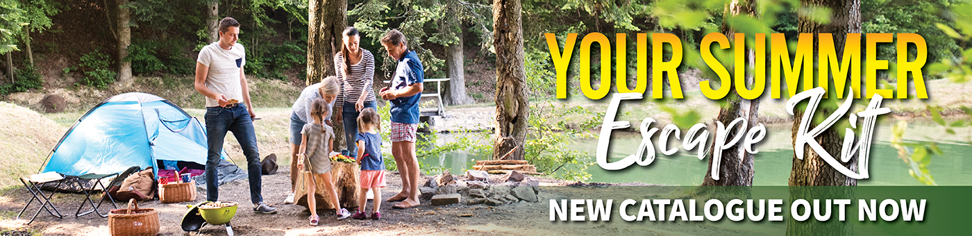 Tentworld's February 2026 - Your Summer Escape Kit Catalogue Tentworld's February 2026 - Your Summer Escape Kit Catalogue