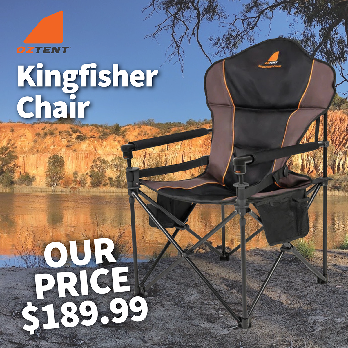 Oztent Kingfisher Chair Oztent Kingfisher Chair