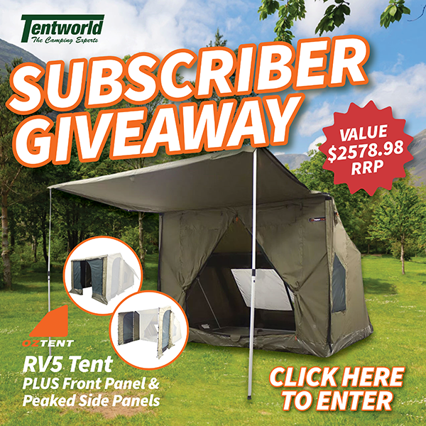 Tentworld's Monthly Subscriber Giveaway - January 2026 Tentworld's Monthly Subscriber Giveaway - January 2026
