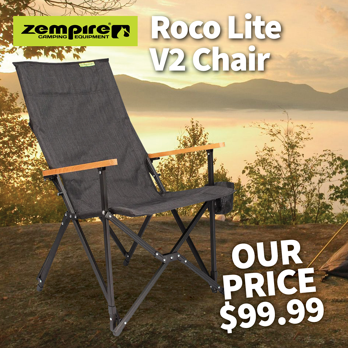 Zempire Roco Lite V2 Camping Chair Zempire Roco Lite V2 Camping Chair