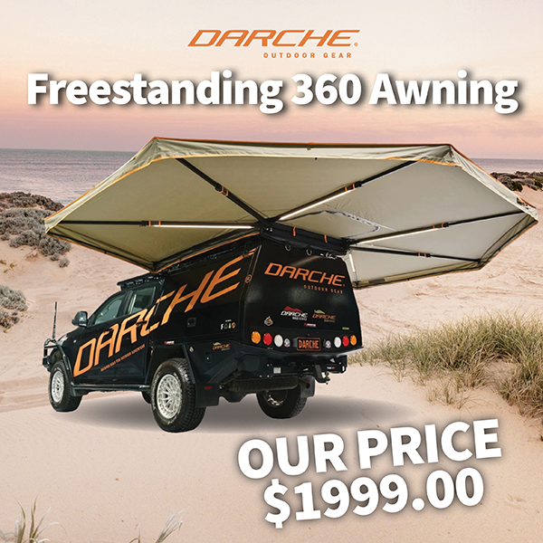 Darche Freestanding 360 Awning Darche Freestanding 360 Awning