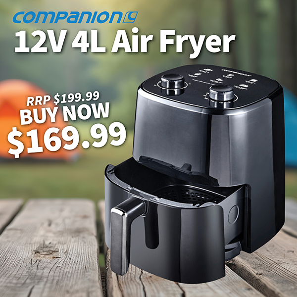 Companion 12V 4L Air Fryer Companion 12V 4L Air Fryer